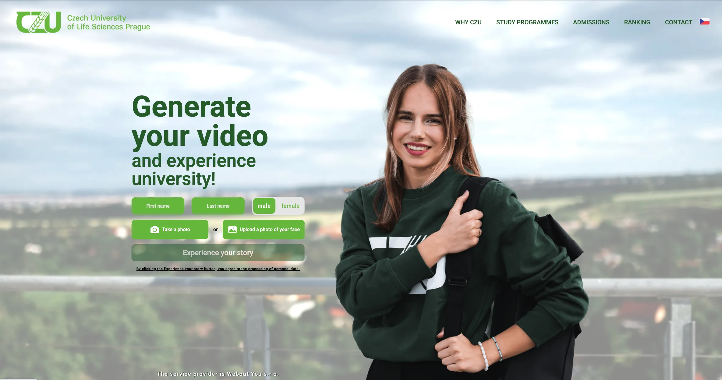 CZU (Experience Studying)